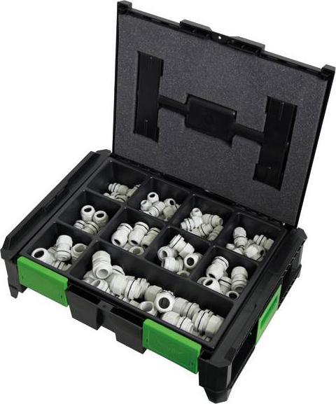 Produktbild Haupa Sortimentskasten Kab.Verschraub 220383