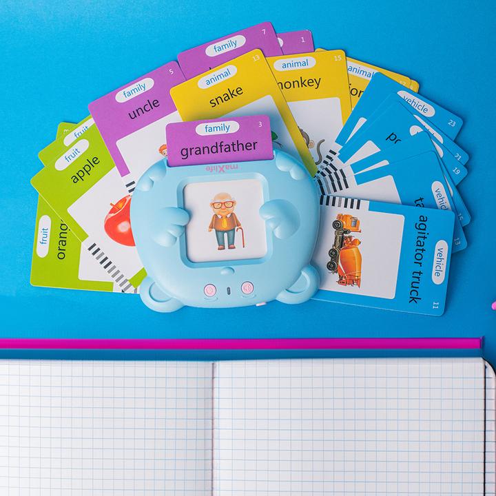 Produktbild Maxlife Englisch-Lerngerät MXLD-100 blau (Englisch)