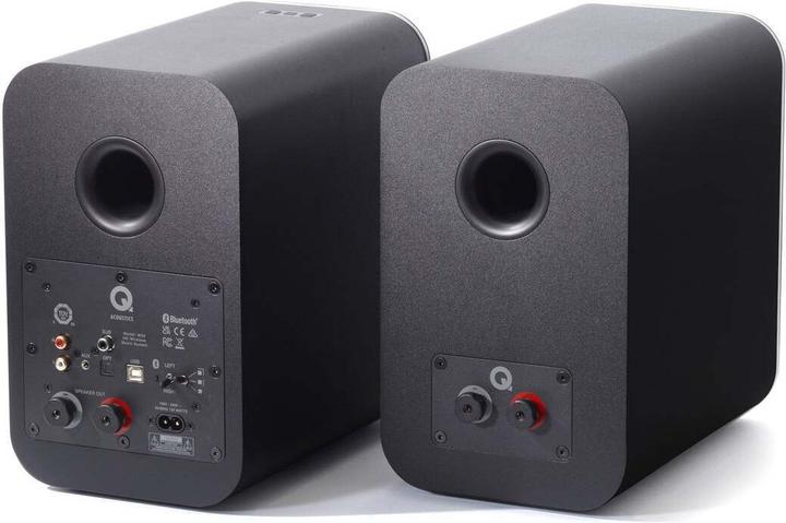 Actual product image Q Acoustics M 20 HD Wireless Loudspeaker Set *black*. (Set, 65 W)