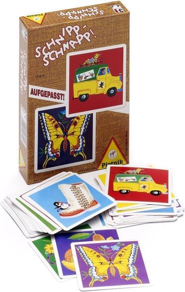 Actual product image Piatnik snap-snap (German)