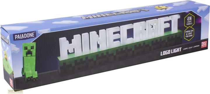 Produktbild Paladone Products Minecraft Logo