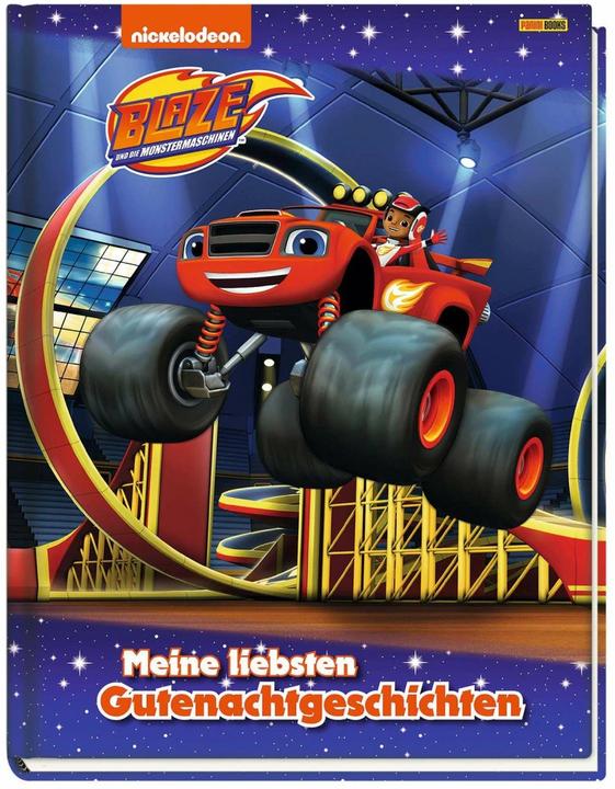 Produktbild Panini Blaze und die Monstermaschinen: Meine liebsten Gutenachtgeschichten (Deutsch, Claudia Weber, 2023)
