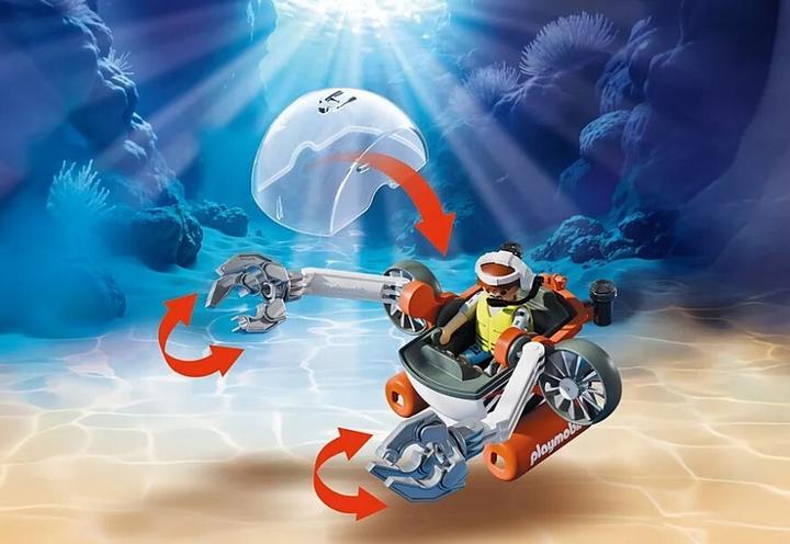 Image du produit Playmobil Chasse au trésor avec sous-marin (71860, Playmobil Action Heroes)
