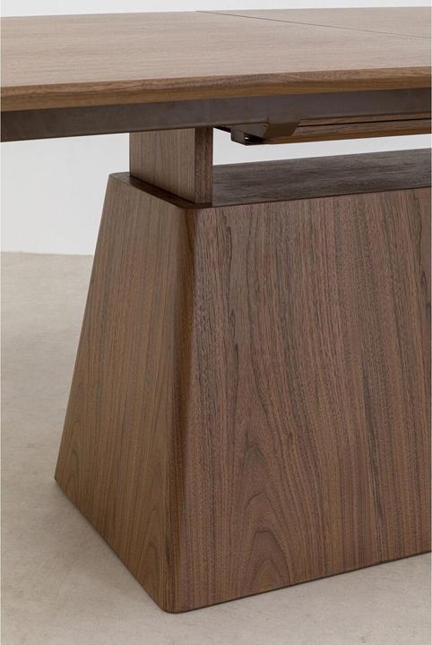 Image du produit Kare Design Table à rallonge Benvenuto Walnut 200(50)x110cm