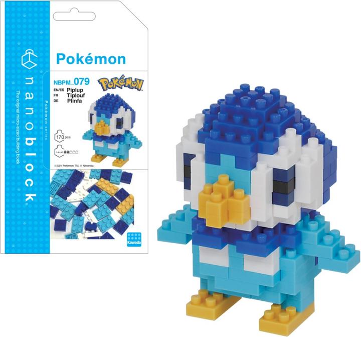 Produktbild Nanoblock POKEMON Piplup