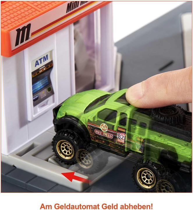 Produktbild Matchbox Tankstellen Spielset