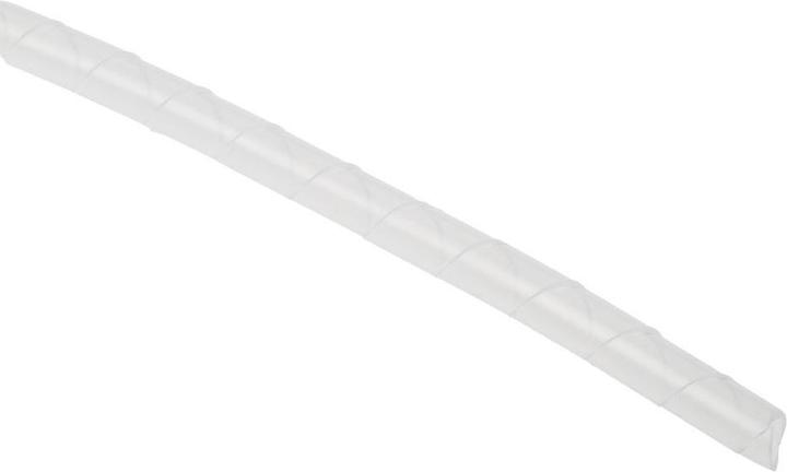 Immagine prodotto RS PRO Guaina di protezione per cavi a spirale in PE, per cavi da Ø 4mm a 25mm, lunghezza 5m (Tubo a spirale per cavi, 23 cm)