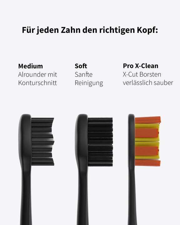 Produktbild Zahnheld Bürstenkopf Basic Soft 6x Weiss (6 x)