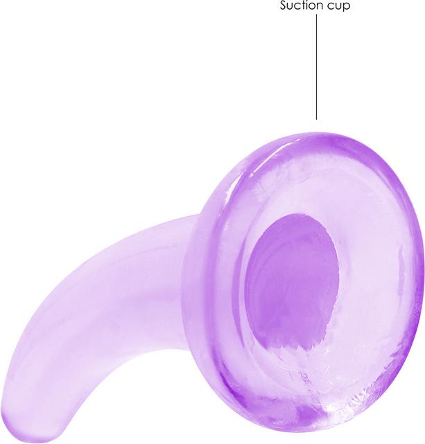 Image du produit RealRock 4,5" / 11,5cm Non Realistic Dildo Suction Cup
