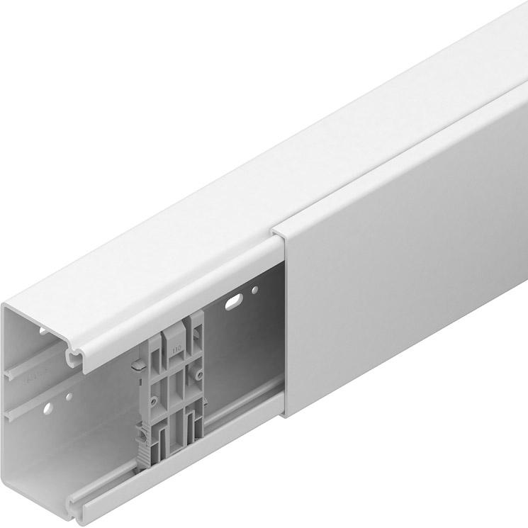 Kleinhuis, Kabelschutz + Kabelführung, HKL60110.6 HKL-Kanal 60X110 weiÃ RAL9001 HKL60110.6 (Kabeldurchlass, 2000 mm)