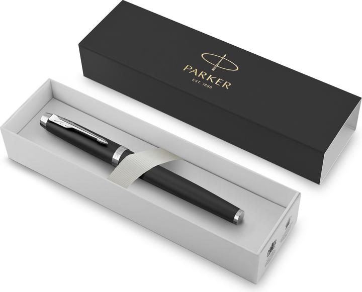 Image du produit Parker IM Essential (Acier inoxydable, Noir, 1x)