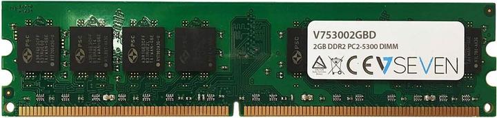 Produktbild V7 V753002GBD (1 x 2GB, 667 MHz, DDR2-RAM, DIMM)