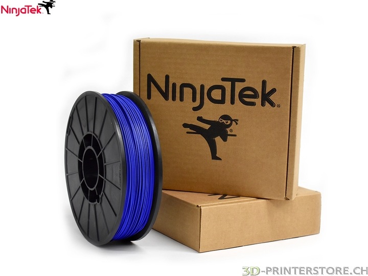 Immagine prodotto NinjaFlex Cheetah (TPU, 2.85 mm, 500 g, Blu)