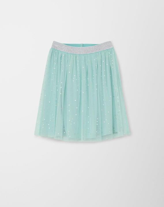 Produktbild s.Oliver Rock Rock mit Mesh-Layering (98)