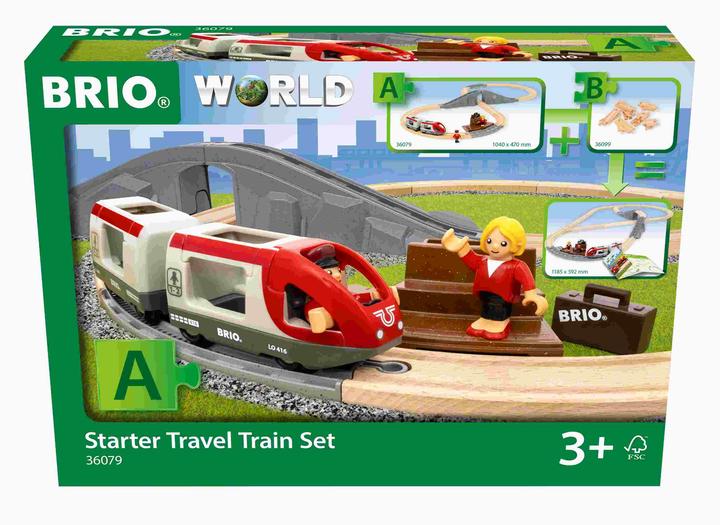 Immagine prodotto Ravensburger Set di partenza per treni passeggeri