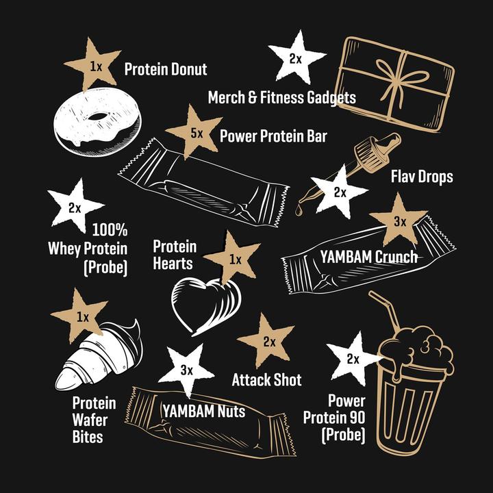 Produktbild Body Attack Adventskalender