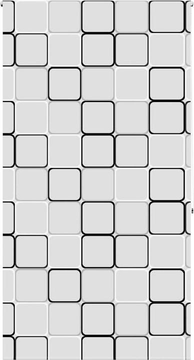 Produktbild vidaXL Duschrollo (130 x 240 cm)