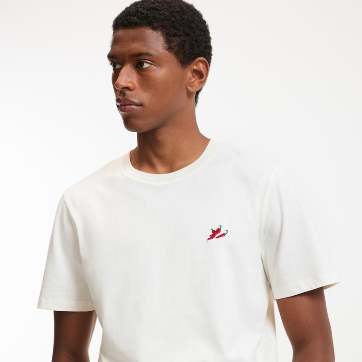 Immagine prodotto La Redoute Collections T-Shirt mit rundem Ausschnitt (M)