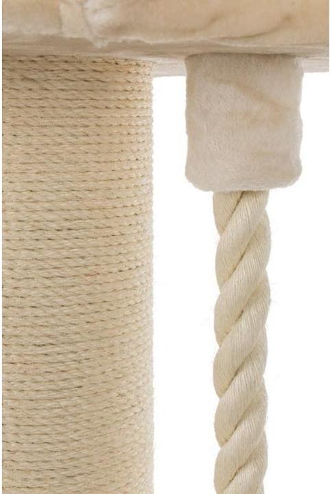 Actual product image Trixie Cat tree XXL Klara, 100 cm, cream (100 cm, Cream)