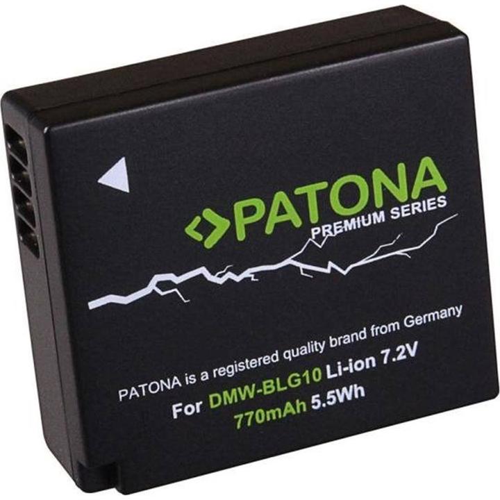 Actual product image Patona Dmw-Blg10 (Camera battery)