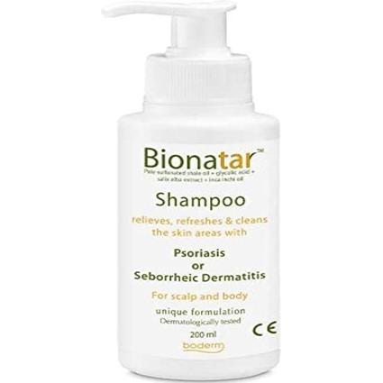 Faroderm, Shampoo, Bionatar Shampoo Boderm (200 ml, Flüssiges Shampoo)