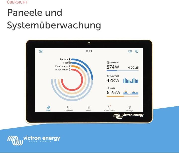 Immagine prodotto Victron Energy GX Touch 70