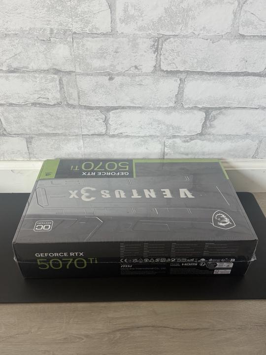 Produktbild MSI GeForce RTX 5070 Ti VENTUS 3X OC (16 GB)