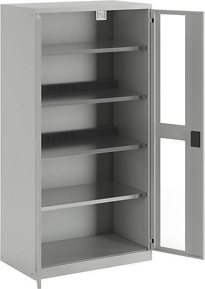 Produktbild Lista Akku-Ladeschrank mit Sichtfenstertüren (100 cm, 195 cm)