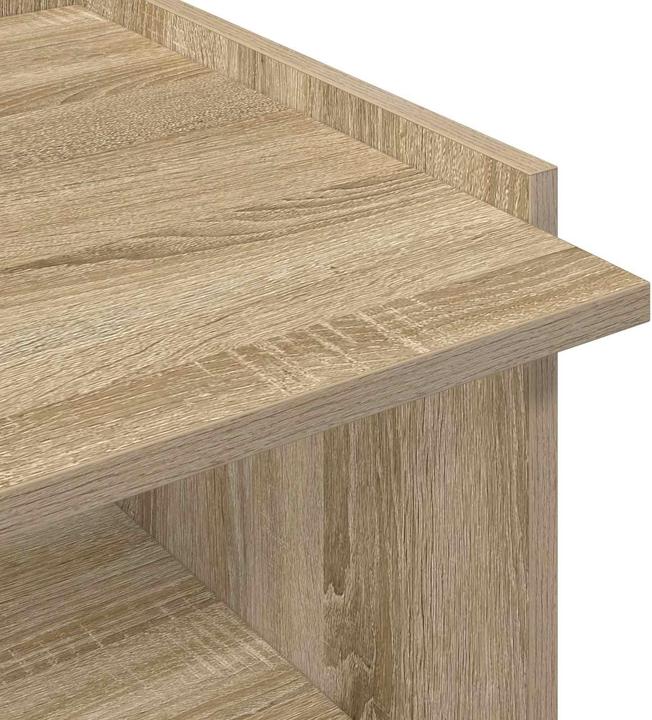 Image du produit vidaXL Moderner Couchtisch (90 x 50 x 33 cm)