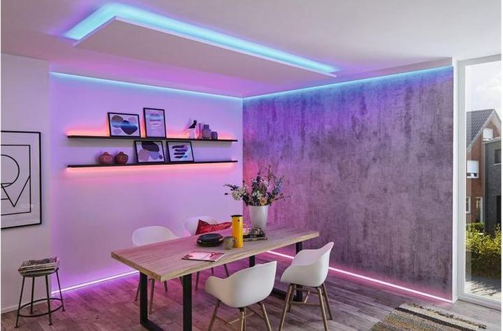 Actual product image Paulmann MaxLED 250 Stripe Set (Multicoloured, 300 cm, Indoor)