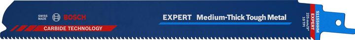 Image du produit Bosch Professional Zubehör Lame de scie sabre EXPERT 'Medium-Thick Tough Metal' S 1155 HHM, 3 pièces