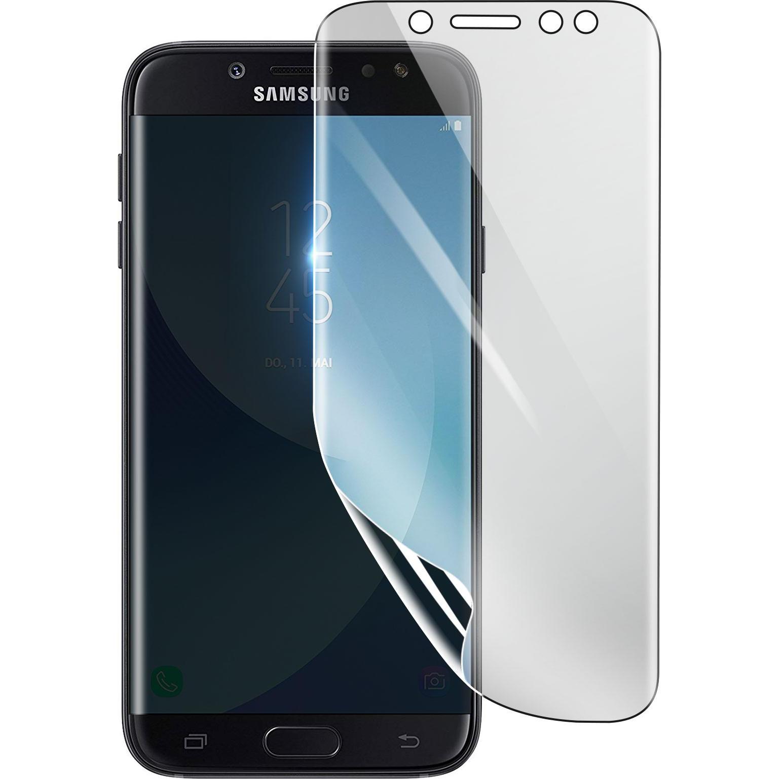 3MK Hydrogel Bildschirmfolie für Samsung Galaxy J7 2017 (1 Stück, Samsung Galaxy J7 2017), Smartphone Schutzfolie, Trans...