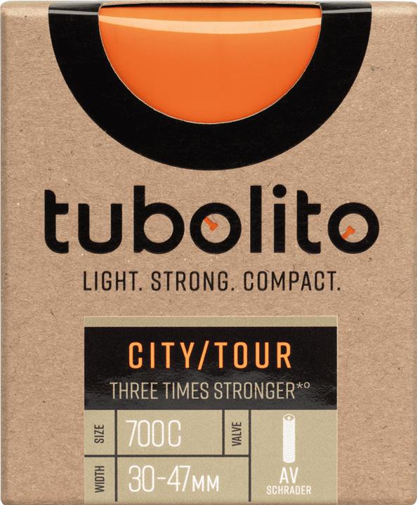 Actual product image Tubolito Tubo City/Tour (Schrader (AV), 28", 40 mm)