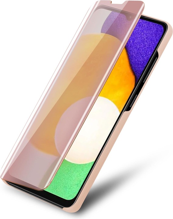 Immagine prodotto Cadorabo Copertina del libro dello specchietto retrovisore intelligente (Samsung Galaxy A13 5G)