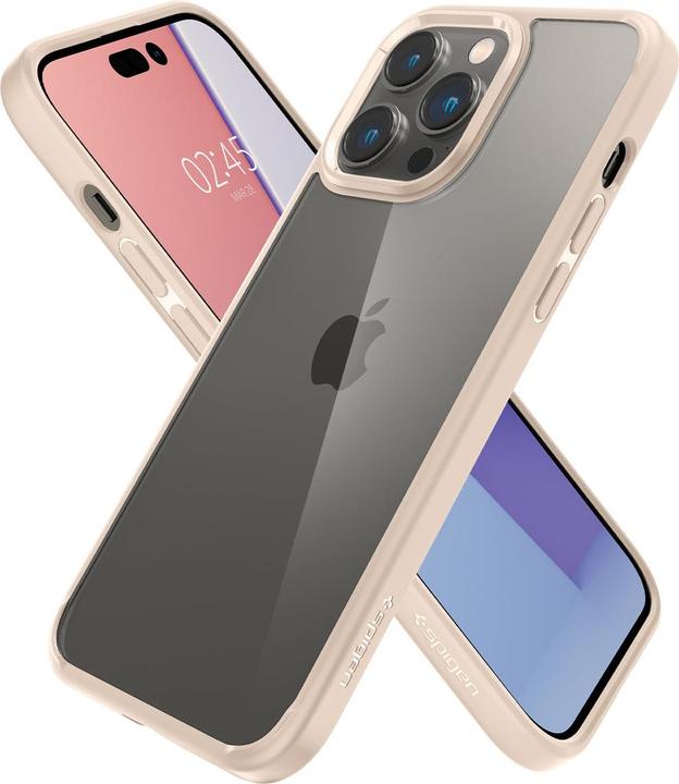 Actual product image Spigen Ultra Hybrid Series (Apple iPhone 14 Pro Max)