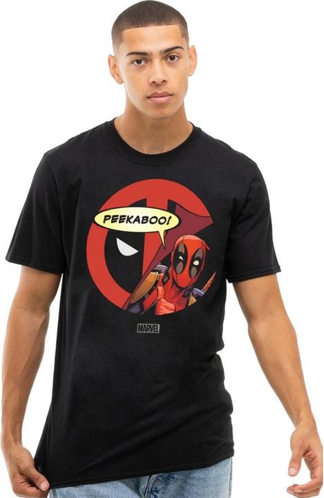 Immagine prodotto Deadpool Maglietta homme Peekaboo (XXL)
