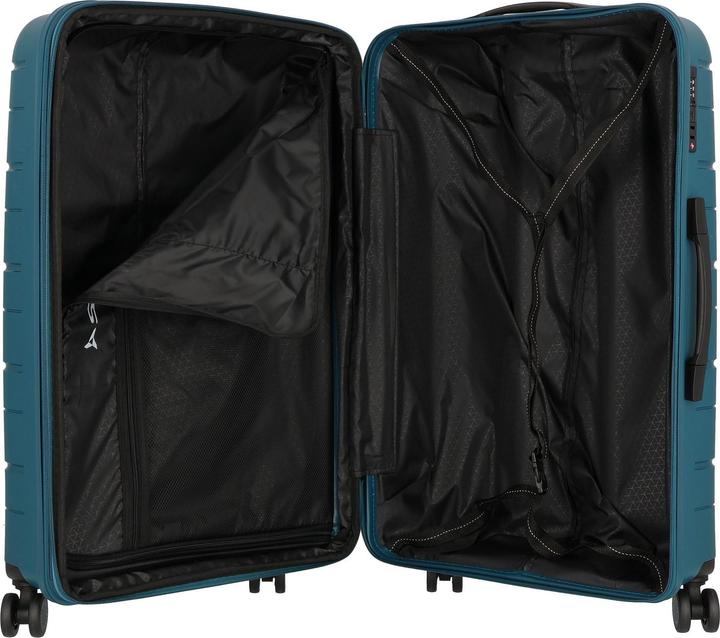 Actual product image Polestream Strz by Asteroid 4 Rollen Trolley L 74 cm mit Dehnfalte (92 l)