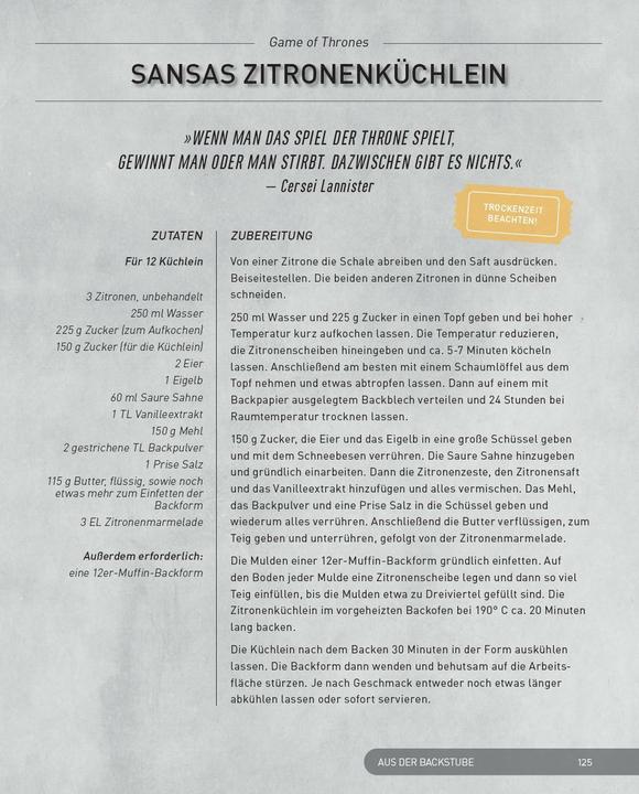 Image du produit Panini HOLLYFOOD: 75 Rezepte für Filmfans, Serienjunkies, Geeks und Nerds (Allemand, Tom Grimm, 2019)