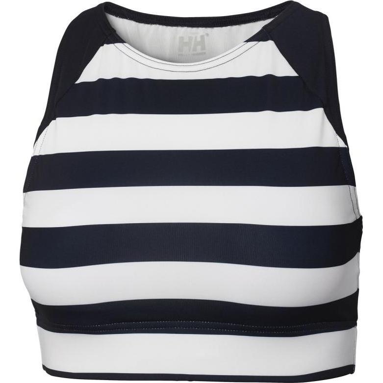 Helly Hansen, Donne, Bikini, W Hp Cropped Top, Blu, (XS)