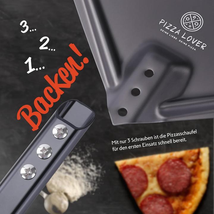 Actual product image Pizza Lover Pizzaschieber