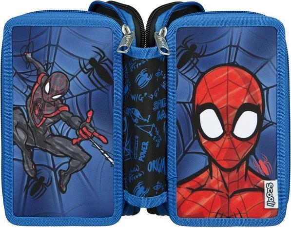 Produktbild Undercover Spider-Man - Federmäppchen mit 3 Fächern - 30-teilig