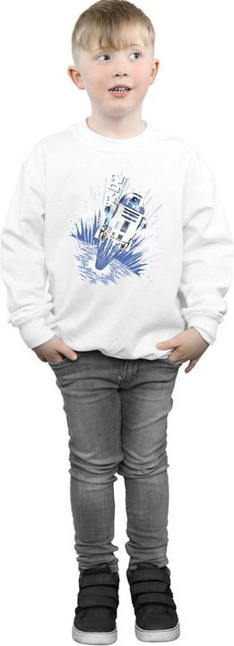 Immagine prodotto Star Wars R2-D2 Blast Off Felpa Ragazzi (116)