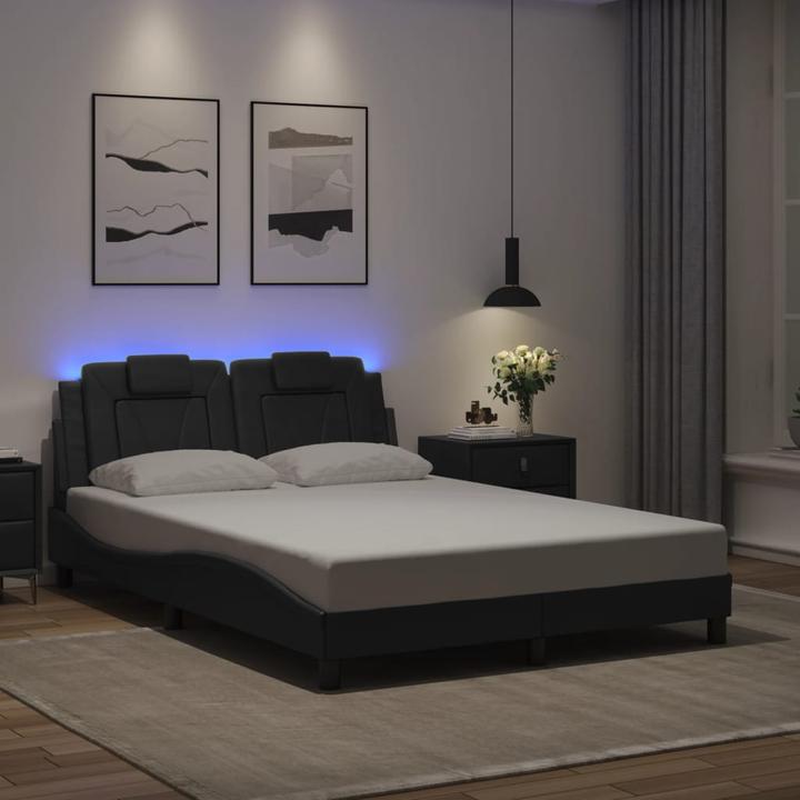 Actual product image vidaXL Bettgestell (140 x 190 cm)