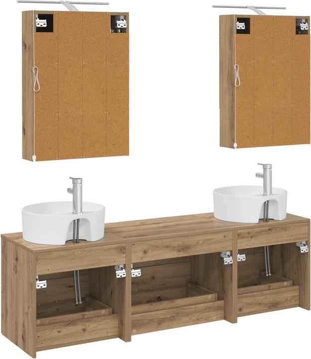 Produktbild vidaXL Badezimmerschrank