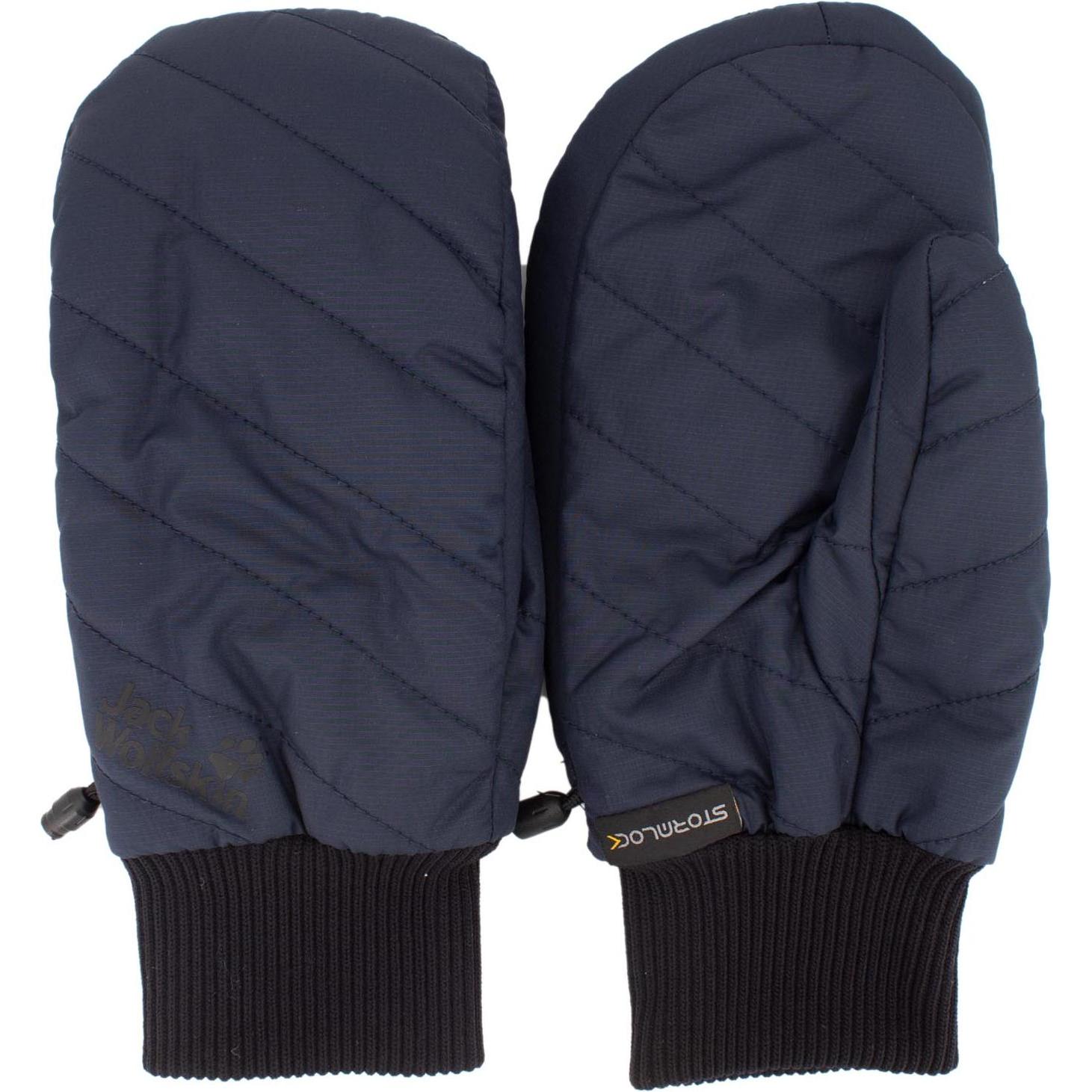 Jack Wolfskin, Handschuhe, Maryland Mitten Stormlock Handschuhe Fäustlinge, Blau, (L)