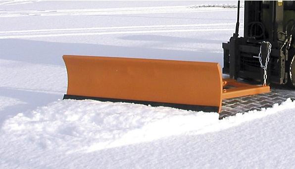 Produktbild eurokraft pro Schneeschieber für Gabelstapler