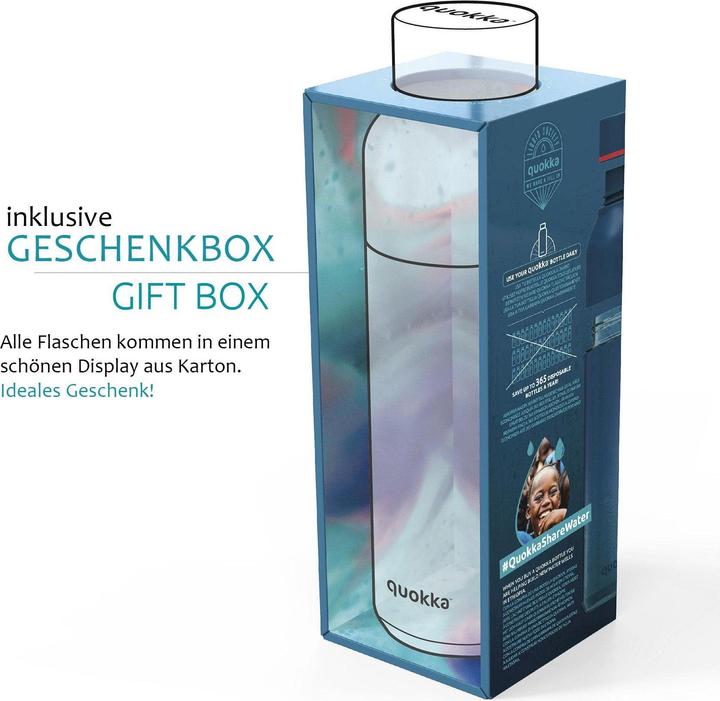 Produktbild Quokka Ice 840 ml - Trinkflasche (0.84 l)