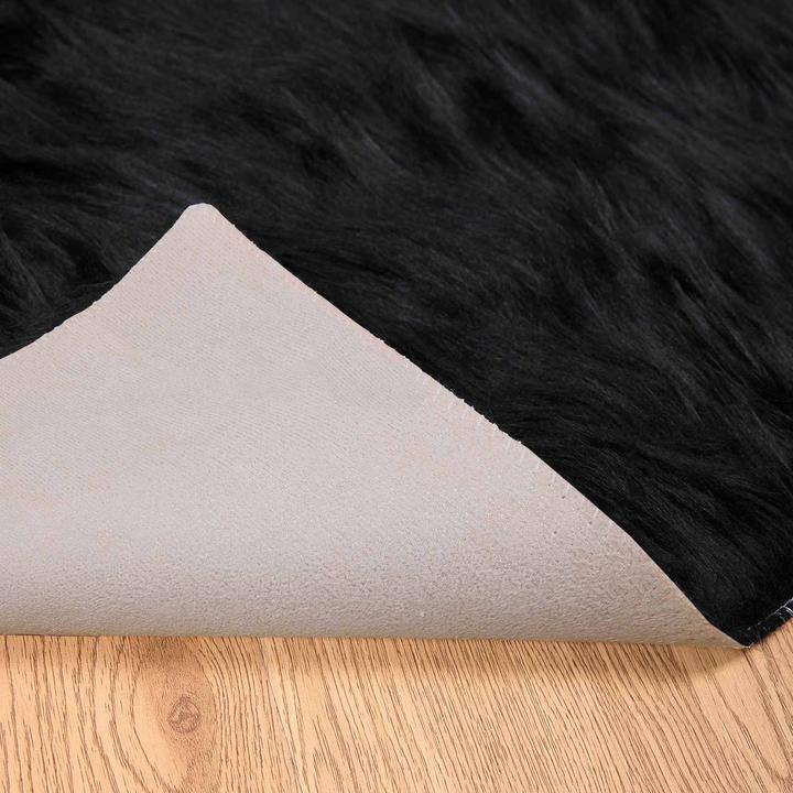 Produktbild vidaXL Kunstschaffell Teppich (60 x 110 cm)