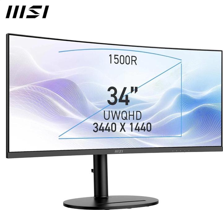 Image du produit MSI Modern MD342CQP (3440 x 1440 pixels, 34")