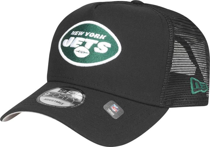 Produktbild New Era A-Frame Snapback Trucker Cap - New York Jets (One Size)